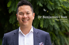 Dr Benjamin Chan - Head and Neck Surgeon