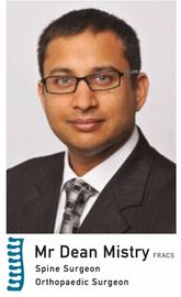 Dean Mistry - Orthopaedic Spine Surgeon