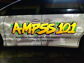 AMPSS 101 (Addictions, Mental Health Peer Support Services)