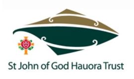 St John of God Waipuna - Health & Wellbeing Team